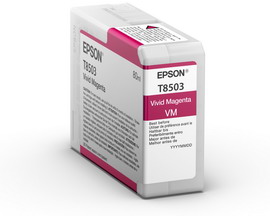 Cartuccia inchiostro a pigmenti magenta t8506