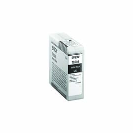 Cartuccia inchiostro a pigmenti nero matte t850800