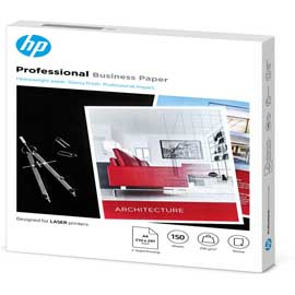 Confezione da 100 fogli carta fotografica lucida professionale per stampe laser
