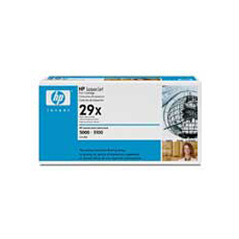 Cartuccia di stampa ultraprecise ad alta capacita' hp nero 10000pg.