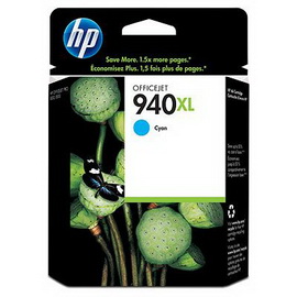 Cartuccia ciano d'inchiostro hp officejet 940xl