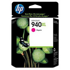 Cartuccia magenta d'inchiostro hp officejet 940xl