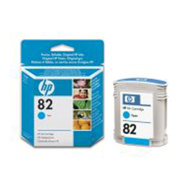 Cartuccia a getto d'inchiostro hp n.82 ciano 69ml