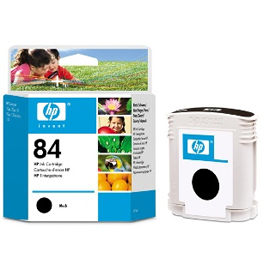 Cartuccia a getto d'inchiostro hp n.84 nero 69ml