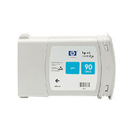Cartuccia a getto d'inchiostro hp n.90 ciano 225ml