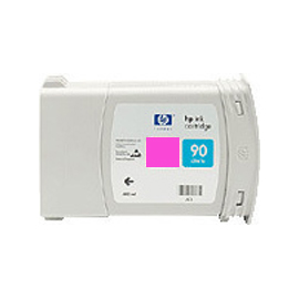 Cartuccia a getto d'inchiostro hp n.90 magenta 225ml