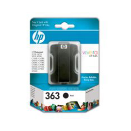 Cartuccia a getto d'inchiostro hp363 nero