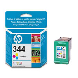 Cartuccia a getto d'inchiostro hp n.344 tricromia 14ml