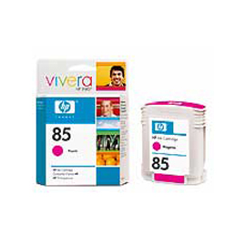 Cartuccia a getto d'inchiostro hp n.85 magenta 28ml