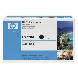 Cartuccia di stampa smart per stampanti hp color laserjet 4600/4650 nero 9000pg.