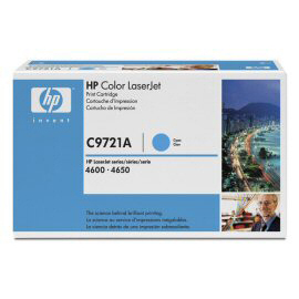 Cartuccia di stampa smart per stampanti hp color laserjet 4600/4650 ciano 8000pg