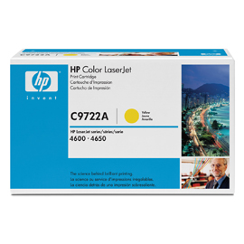 Cartuccia di stampa smart stampanti hp color laserjet 4600/4650 giallo 8000pg