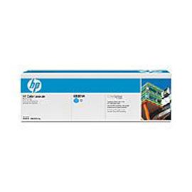 Cartuccia di stampa hp color laserjet ciano con toner hp colorsphere