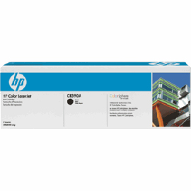 Cartuccia di stampa hp color laserjet nero con toner hp colorsphere