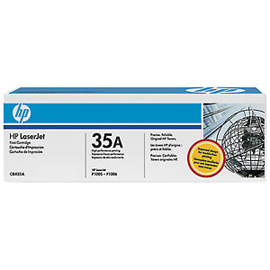 Cartuccia di stampa hp laserjet nero con tecnologia smart printing