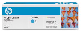 Cartuccia di stampa ciano x hp color laserjet
