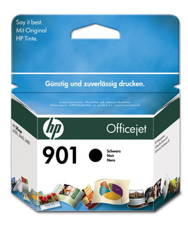 Cartuccia a getto d'inchiostro hp n.901 nero