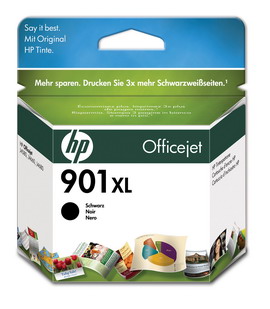 Cartuccia a getto d'inchiostro hp n.901xl nero