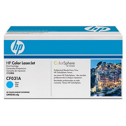 Cartuccia di stampa colorspere hp ciano cm4540 standard capacita