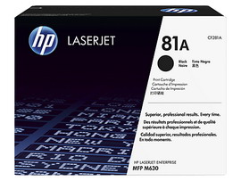 Cartuccia di stampa hp 81a nero