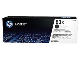 Cartuccia di stampa hp 83x nero alta capacita