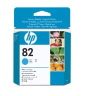 Cartuccia a getto d'inchiostro hp n.82 ciano 28ml