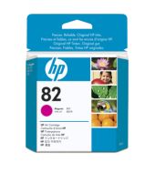 Cartuccia a getto d'inchiostro hp n.82 magenta 28ml