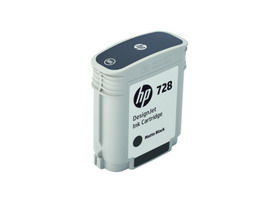 Cartuccia getto d'inchiostro hp 728 nero 69 ml