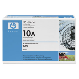 Cartuccia di stampa hp smart per stampanti hp laserjet 2300 nero 6000pg.