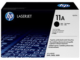 Cartuccia di stampa hp smart per stampanti hp laserjet 2410/20/30 nero 6000pg.