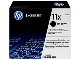 Cartuccia di stampa hp smart ad alta capacita' per stampanti hp laserjet 2410/20