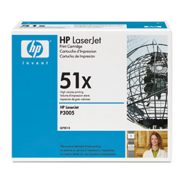 Cartuccia di stampa nera per stampanti hp p3005/m3035mfp/m3027mfp