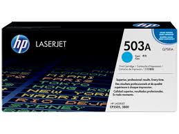 Cartuccia di stampa per stampanti hp color laserjet ciano toner hp colorsphere
