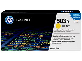 Cartuccia di stampa per stampanti hp color laserjet giallo toner hp colorsphere