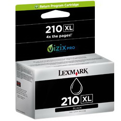 Cartuccia nero n.210xl return program alta resa