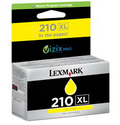 Cartuccia giallo n.210xl return program alta resa