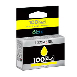 Cartuccia giallo non return program 100xla alta capacita'