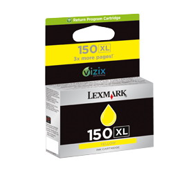 Cartuccia giallo n.150xl return program alta capacita'