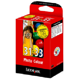 Combo pack contiene n.1 cartuccia n.32+n.33 (18cx032e+18cx033e)