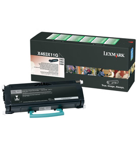Cartuccia return program nera x463 x464 x466 altissima resa