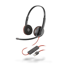 Cuffie blackwire 3220 usb-a -poly