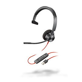 Cuffie blackwire 3310 usb-a -poly