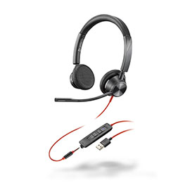 Cuffie blackwire 3325 usb-a -poly
