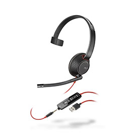 Cuffie blackwire 5210 usb-a -poly