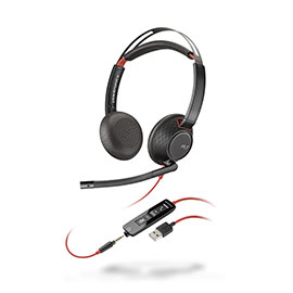 Cuffie blackwire 5220 usb-a -poly