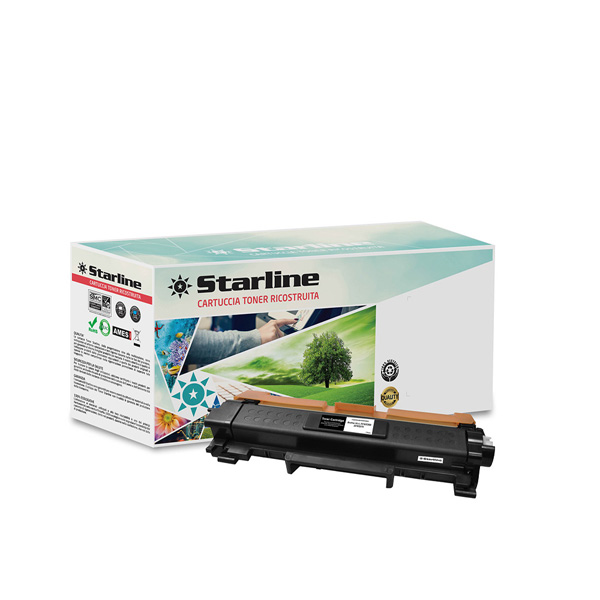 Cartuccia ric nero per brother dcp-l 2510 d • l 2530 dw; hl-l 2310 d 1.200pag