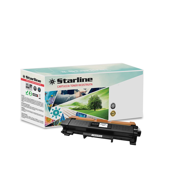 Cartuccia ric nero per brother dcp-l 2510 d • l 2530 dw; hl-l 2310 d 3.000pag