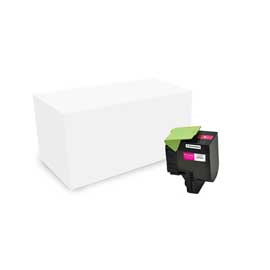 Cartuccia magenta ric per lexmark cx410