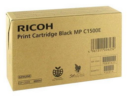 Cartuccia nero aficio mpc1500sp type mpc1500e 888547