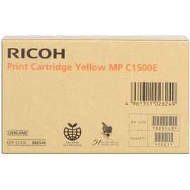 Cartuccia giallo aficio mpc1500sp type mpc1500e 888548